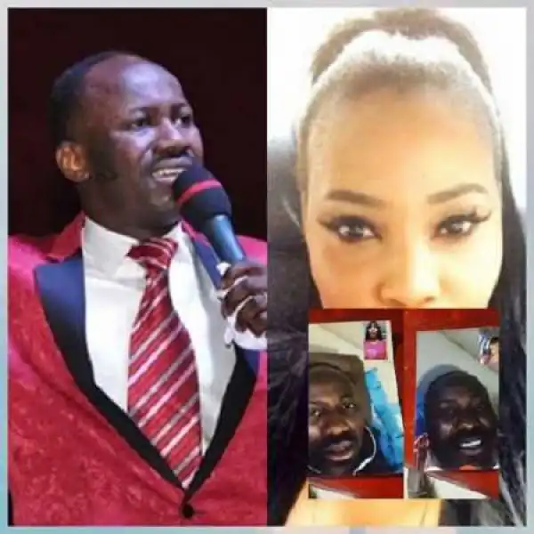 S*x Scandal: Apostle Suleman